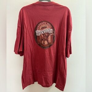 Moab Brewery Hefeweizen Red T-shirt XXL
